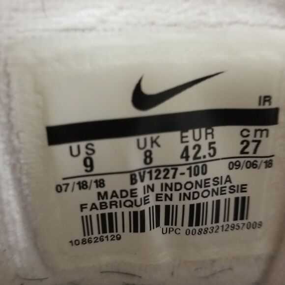 Nike Air Max Plus 97 City Pride Miami 2018 Mens size 9,Wmn's size 10 1/2 - Picture 7 of 8